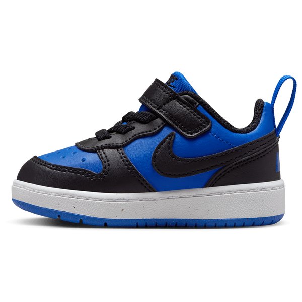 Nike Court Borough Low Recraft - Boys' Toddler - Game Royal/Black/White - Image 2
