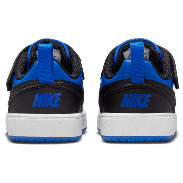 Nike Court Borough Low Recraft - Boys' Toddler - Game Royal/Black/White - Image 3
