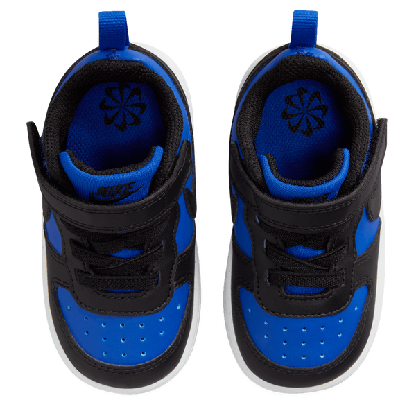 Nike Court Borough Low Recraft - Boys' Toddler - Game Royal/Black/White - Image 4
