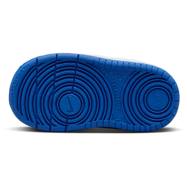 Nike Court Borough Low Recraft - Boys' Toddler - Game Royal/Black/White - Image 5