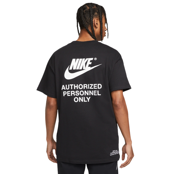 Nike Authorized Personal T-Shirt - Men's - Black/Black - Image 2