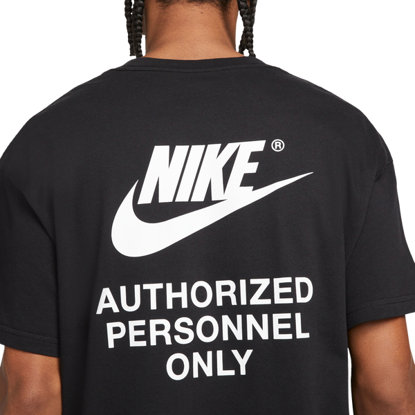 Nike Authorized Personal T-Shirt - Men's - Black/Black - Image 5