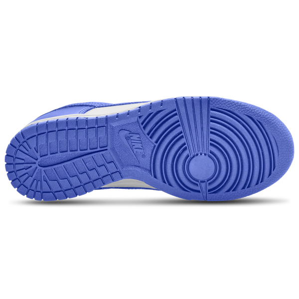 Nike Dunk Low Ess - Women's - White/Blue - Image 4