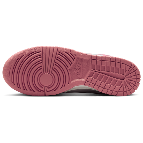 Nike Dunk Low - Women's - White/Pink - Image 5