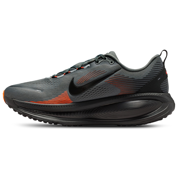 Nike Vomero 18 - Men's - Smoke Grey/Black/Orange - Image 2