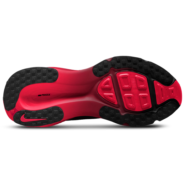 Nike Vomero 18 - Men's - Black/Gray/Red - Image 4