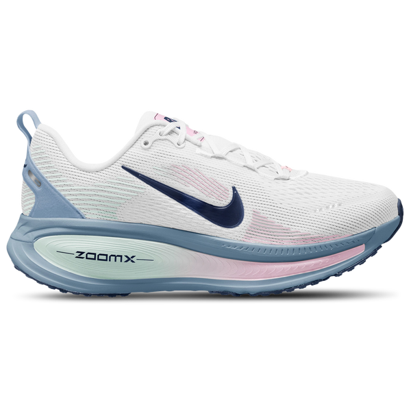 Nike Vomero 18 - Women's - White/Midnight Navy/Work Blue