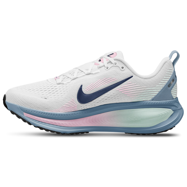 Nike Vomero 18 - Women's - White/Midnight Navy/Work Blue - Image 2
