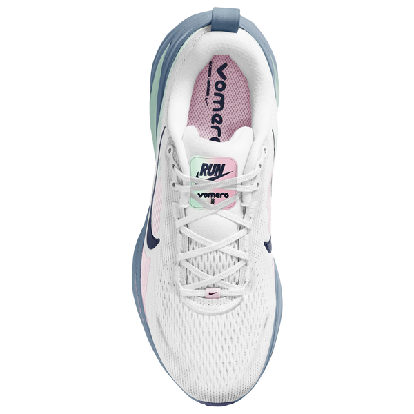 Nike Vomero 18 - Women's - White/Midnight Navy/Work Blue - Image 3