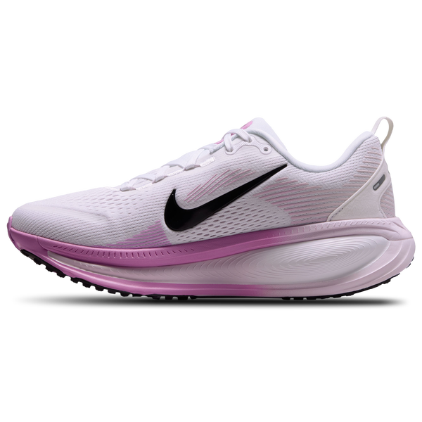 Nike Vomero 18 - Women's - White/Black/Bleached Lilac - Image 2