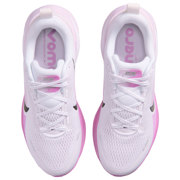 Nike Vomero 18 - Women's - White/Black/Bleached Lilac - Image 4