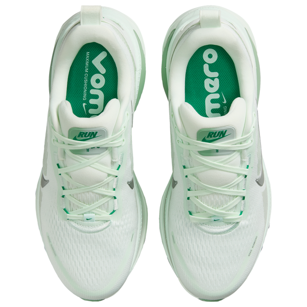 Nike Vomero 18 - Women's - Barely Green/Steam/Mtlc Silver - Image 4