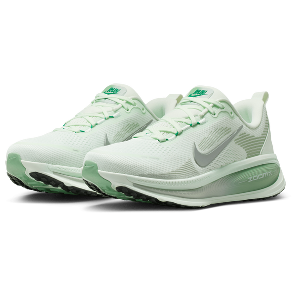 Nike Vomero 18 - Women's - Barely Green/Steam/Mtlc Silver - Image 6