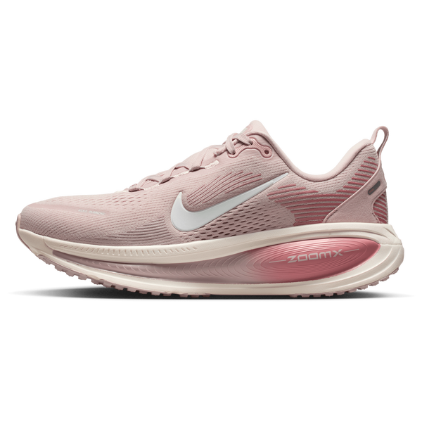 Nike Vomero 18 - Women's - Chalk/Red Stardust/Silt Red - Image 2