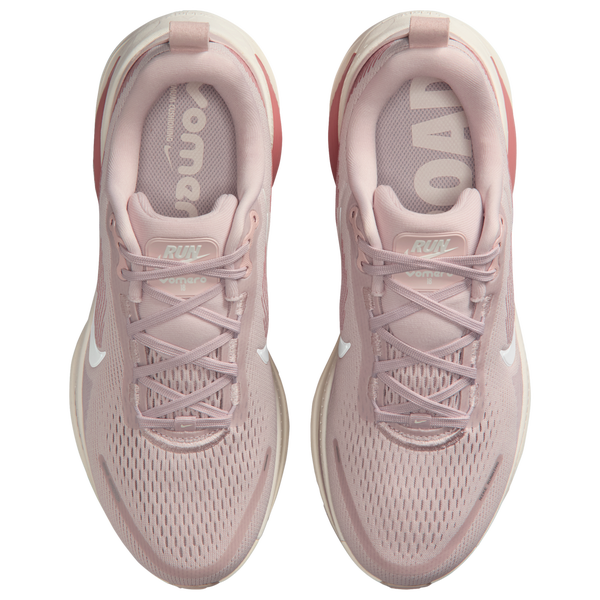 Nike Vomero 18 - Women's - Chalk/Red Stardust/Silt Red - Image 4