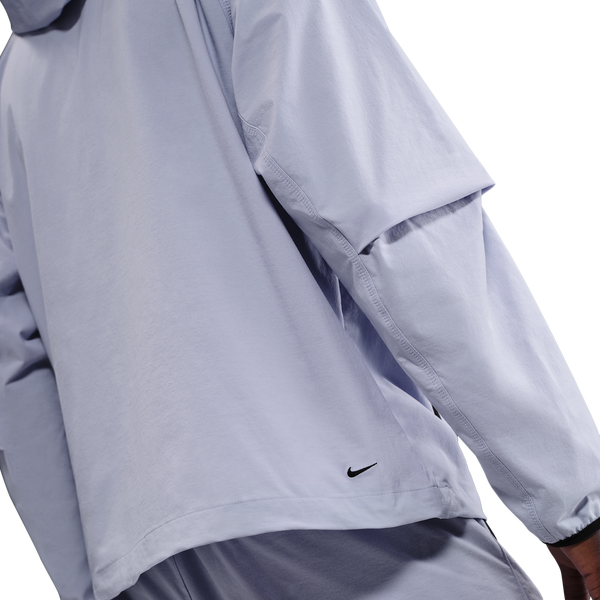 Nike Tech Woven WR Full-Zip Jacket - Men's - Black/Ghost/Ghost - Image 2