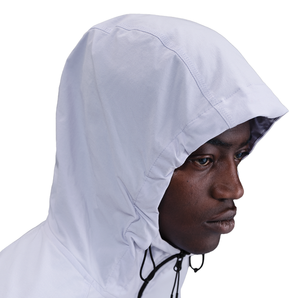Nike Tech Woven WR Full-Zip Jacket - Men's - Black/Ghost/Ghost - Image 3