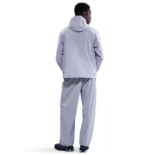 Nike Tech Woven WR Full-Zip Jacket - Men's - Black/Ghost/Ghost - Image 6