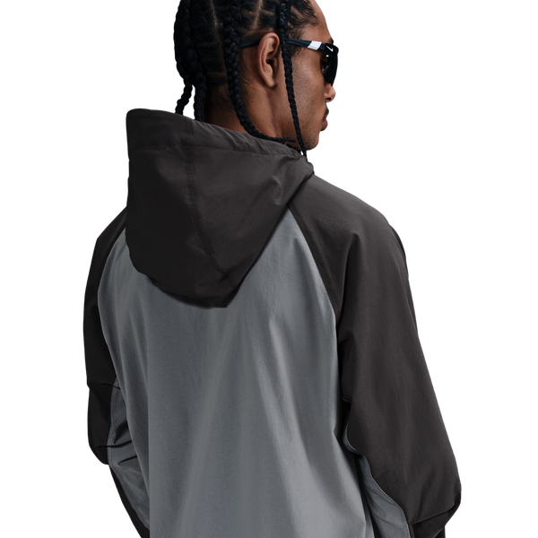 Nike Tech Woven WR Full-Zip Jacket - Men's - Cool Grey/Anthracite/Black - Image 2