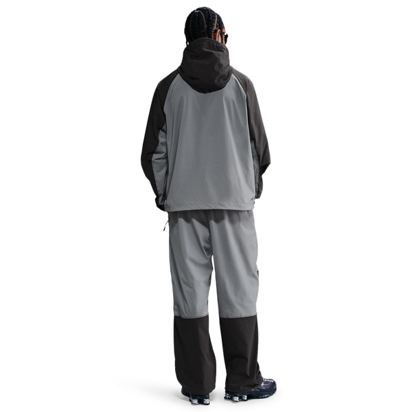 Nike Tech Woven WR Full-Zip Jacket - Men's - Cool Grey/Anthracite/Black - Image 5