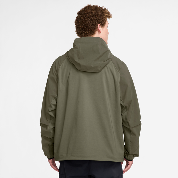 Nike Tech Woven WR Full-Zip Jacket - Men's - Medium Olive/Medium Olive/Black - Image 2