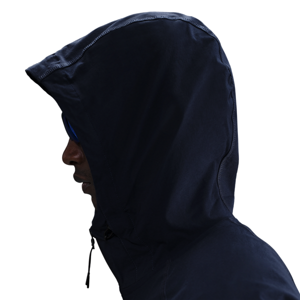 Nike Tech Woven WR Full-Zip Jacket - Men's - Obsidian/Obsidian/Black - Image 4