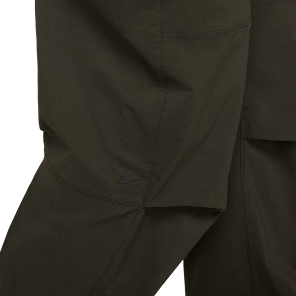 Nike Tech Woven Pants OS - Men's - Sequoia/Black - Image 6