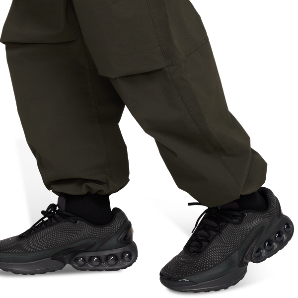 Nike Tech Woven Pants OS - Men's - Sequoia/Black - Image 7