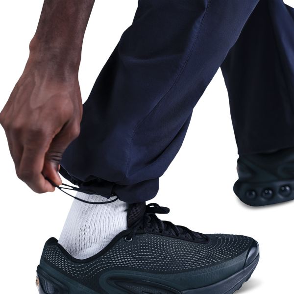 Nike Tech Woven Pants OS - Men's - Obsidian/Obsidian/Black - Image 3