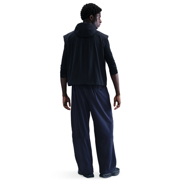 Nike Tech Woven Pants OS - Men's - Obsidian/Obsidian/Black - Image 5