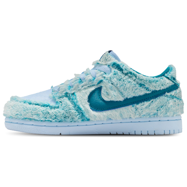 Nike Dunk Low - Boys' Preschool - Celestine/Green Abyss - Image 2