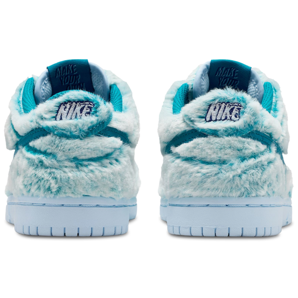 Nike Dunk Low - Boys' Preschool - Celestine/Green Abyss - Image 3