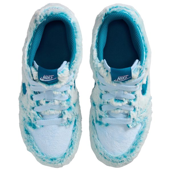 Nike Dunk Low - Boys' Preschool - Celestine/Green Abyss - Image 4
