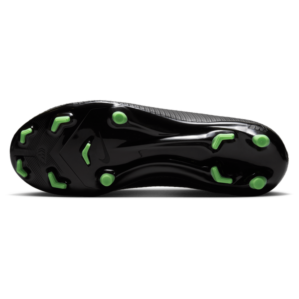 Nike Jr Vapor 17 Academy Fg/Mg T - Boys' Grade School - Black/Black/Illusion Green - Image 5