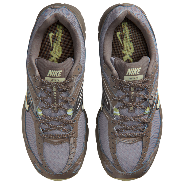 Nike Air Max Moto 2K - Women's - Cave Stone/Olive Aura/Cement Grey - Image 4