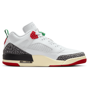 Jordan Spizike Low - Men's - Black/White/Varsity Red