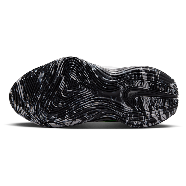 Nike Giannis Immortality 5 - Boys' Grade School - Black/Volt/Light Smoke Grey - Image 5