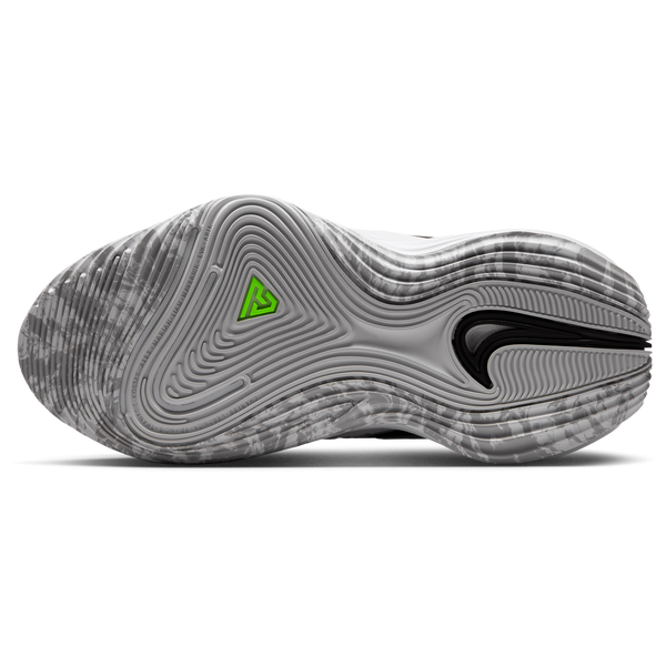 Nike Giannis Immortality 5 - Boys' Grade School - White/Metallic Silver/Off White - Image 5