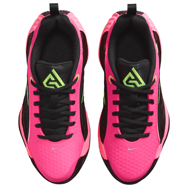 Nike Giannis Immortality 5 - Boys' Grade School - Hyper Pink/Volt/Oracle Pink - Image 4