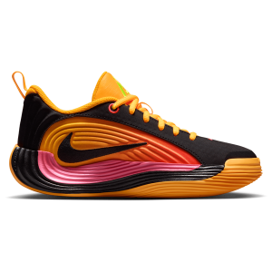 Nike Giannis Immortality 5 - Boys' Grade School - Laser Crimson/Metallic Silver/Laser Orange