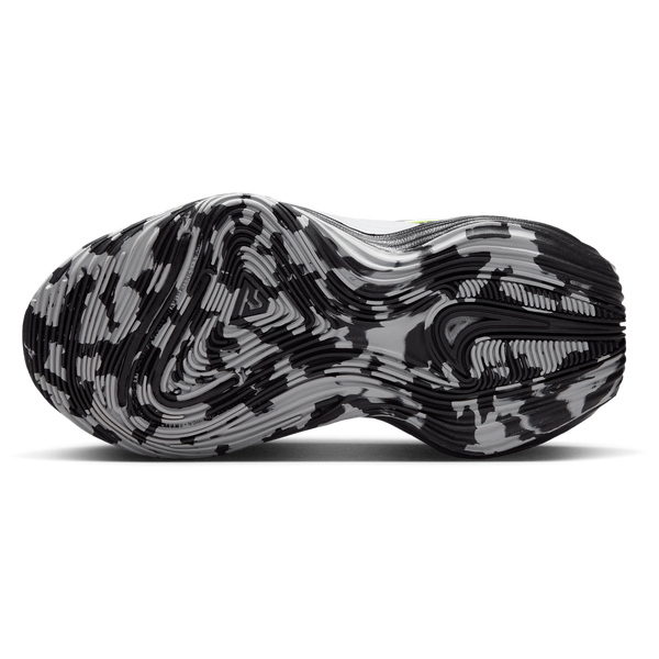 Nike Giannis Immortality 5 - Boys' Preschool - Black/Volt/Lt Smoke Grey - Image 5
