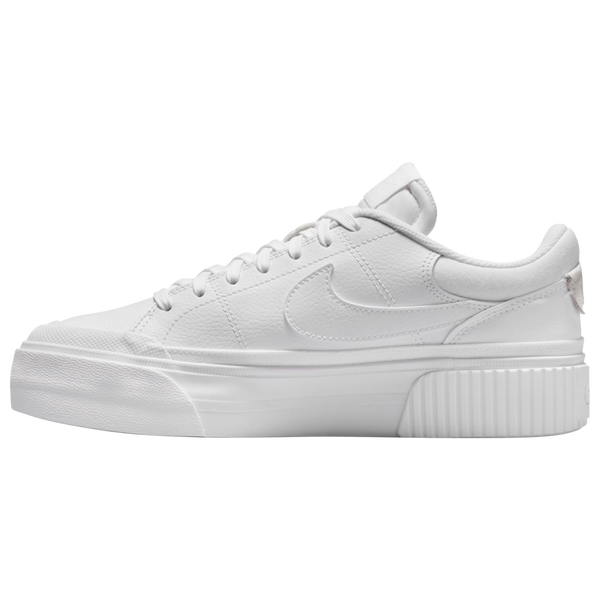 Nike Court Legacy Lift - Women's - White/White - Image 2