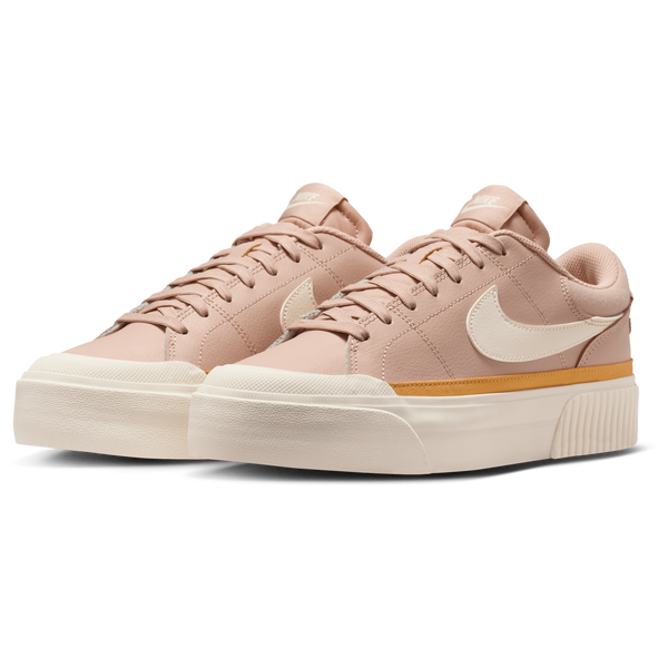 Nike Court Legacy Lift - Women's - Shimmer/Chalk/Pale Ivory - Image 6