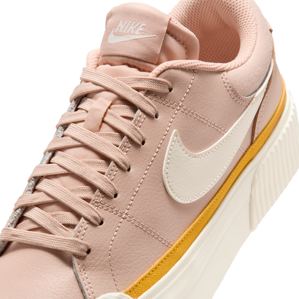 Nike Court Legacy Lift - Women's - Shimmer/Chalk/Pale Ivory - Image 7