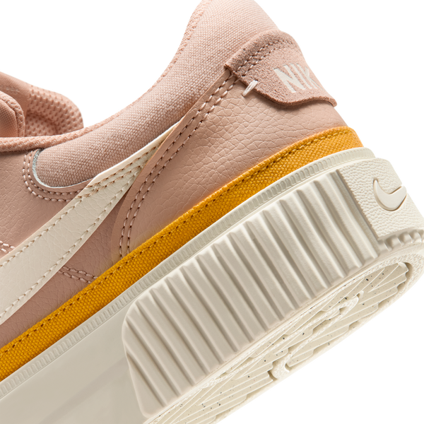 Nike Court Legacy Lift - Women's - Shimmer/Chalk/Pale Ivory - Image 8