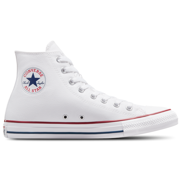 Converse All Star High Top - Men's - Optical White/White/White - Image 2