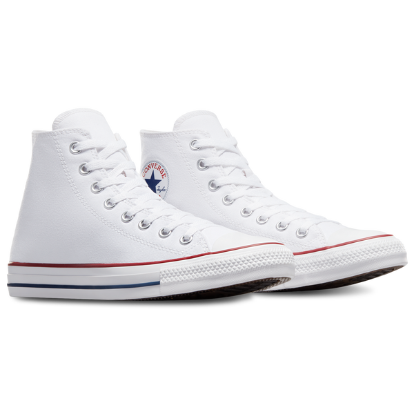 Converse All Star High Top - Men's - Optical White/White/White - Image 3