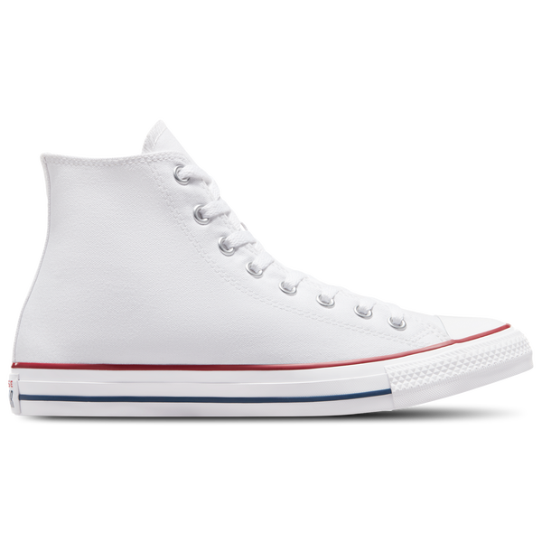 Converse All Star High Top - Men's - Optical White/White/White - Image 4