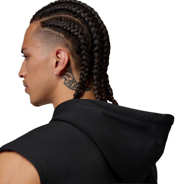 Jordan Drifit Sport Crossover Fleece SL PO - Men's - Black - Image 4