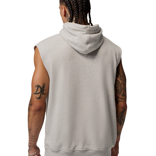 Jordan Drifit Sport Crossover Fleece SL PO - Men's - Grey Heather - Image 2